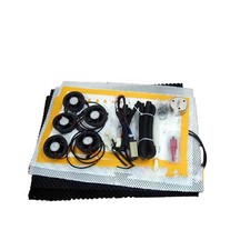 Universal Car Seat Heaterventilation 1 Seat Install.mesh And Hole Saw Included
