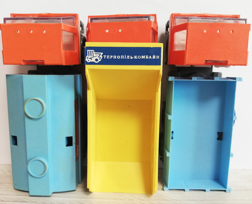☭ Three Plastic Toy Trucks USSR 1979 In Original Boxes ☭ - Picture 3 of 24