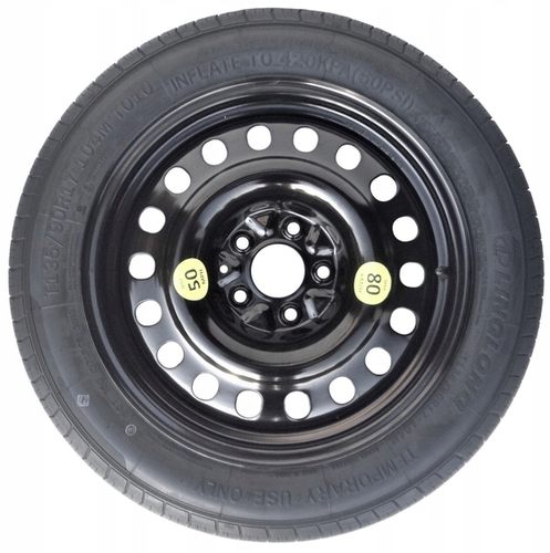 Nouveau Roue de secours 135/90 R17 HYUNDAI TUCSON (TOUTES LES VERSIONS) - Imagen 3 de 5