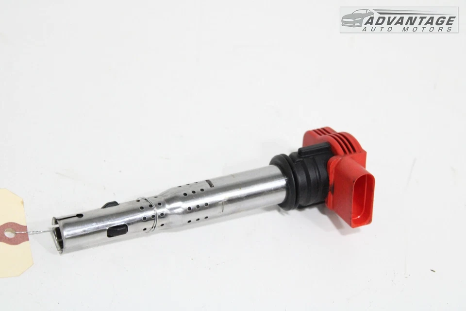 AUDI A7 QUATTRO TFSI 2012-2018 3,0 L V6 motor de gasolina bobina de encendido OEM Foto 2 de 4