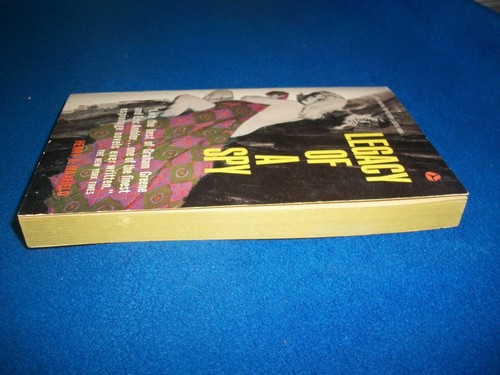 Legacy of A Spy Avon Mystery Paperback S171 Henry Maxfield Vintage 60¢ NICE - Imagen 7 de 8