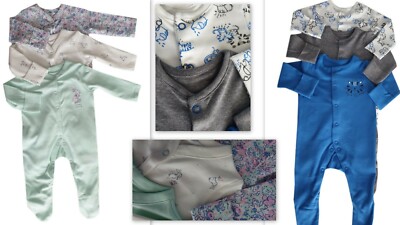 Mothercare Baby Girl Sleepsuit New Baby Up To 7.5lbs //3.4kg
