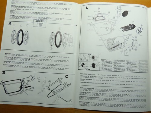 PROTAR 1/9 Norton 500cc MONOCILINDRICA (MOD.109) - Picture 9 of 12