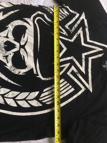 Free Authority Call of Duty Modern Warfare 2019 skull black T shirt boys XL - Picture 9 of 10