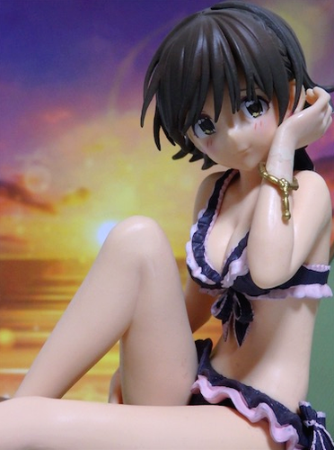 Idolmaster Cinderella Mädchen Mio Honda Bikini EXQ Figur Japan Anime Idol Master - Bild 9 von 9