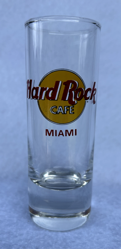 You Pick - Hard Rock Cafe Shot Glass 4" Souvenir Collectible - Picture 17 of 29