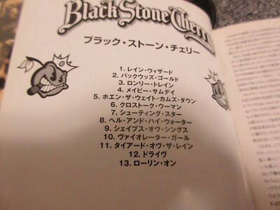 BLACK STONE CHERRY /JAPAN LTD CD OBI | eBay