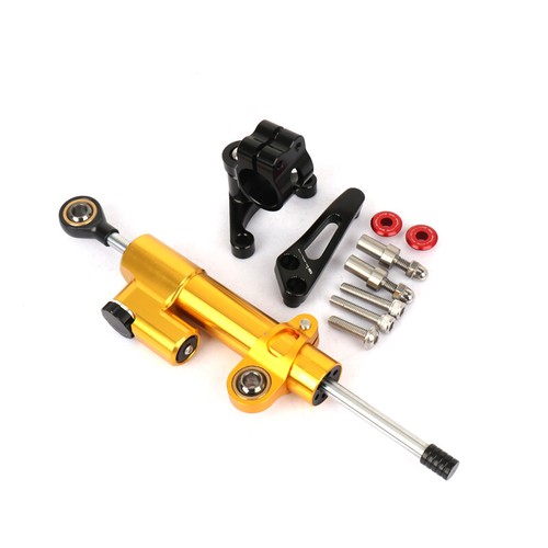 Staffa ammortizzatore stabilizzatore sterzo moto per Ducati SuperSport 950 939 2018- - Foto 12 di 32
