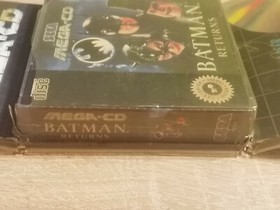 Batman Returns Sega Mega CD Megacd New Blister