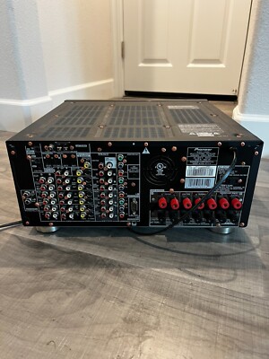 Pioneer VSX-54TX Elite 600 Watt Receiver with Broken On/Off Switch