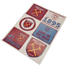West Ham United FC Multi Car Decal Set
