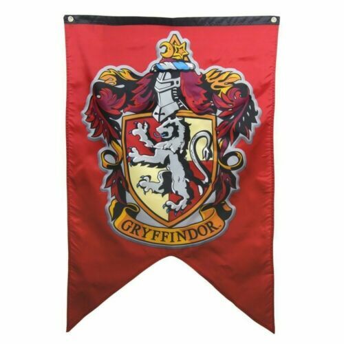 Wizard House Flag Banner for Harry Potter Halloween Party Wall Door Gift UK - Picture 4 of 15