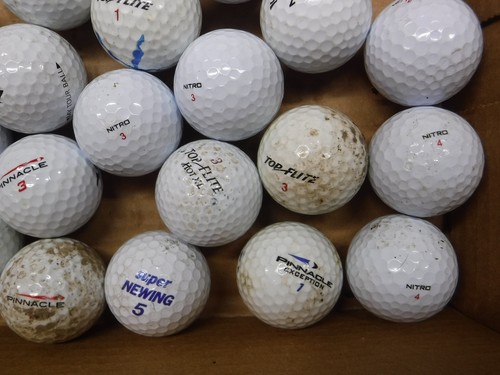 22 GOLF BALL BALLS LOT SUPER NEWING TOP FLITE PINNACLE WILSON SRIXON ECT !! - Picture 5 of 12