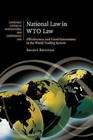 National Law in WTO Law: Effectiveness and Good Governance in the World Trading System by Sharif Bhuiyan (Hardback, 2007)