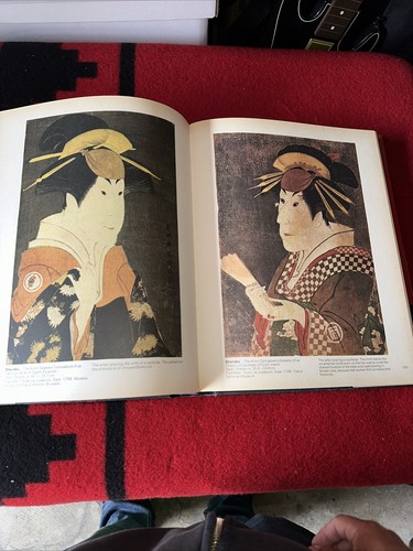 UKIYO E, 250 Years of Japanese Art  Mayflower Books 1979 1st US edition Italy HC - Picture 14 of 16