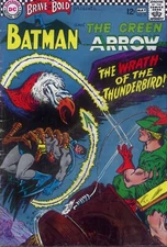 BRAVE AND THE BOLD # 71  BATMAN/GREEN ARROW!
