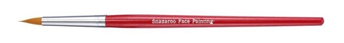 Snazaroo Face Paint & Body Paint Brushes Make Up Fine Artist Flat Boys Girls - Picture 10 of 12