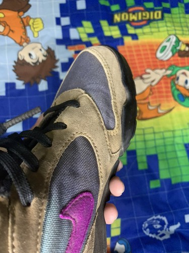 VTG 90s Nike Womens 8.5 Caldera Brown Suede Hiking Outdoor Shoe Boots - Imagen 12 de 14