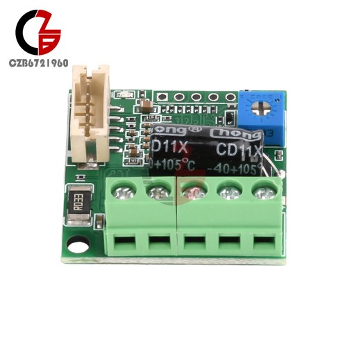 DC6-24V 100W BLDC 3-phase DC Brushless Hall Motor Drive Motor Speed Controller - Picture 18 of 24