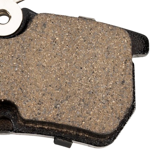 RWD Rear Ceramic Brake Pads w/Hardware Kit for Ford Focus Fiesta Rear Disc - Foto 5 di 11