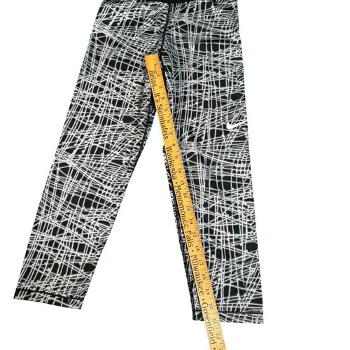 Nike Dri-FIT Pro Cool Tracer Training Capris Negro 812063-010 Para mujeres Pequeño - Imagen 6 de 11