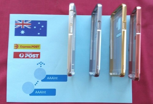 Funda metálica espejo aluminio ultrafina delgada delgada de lujo Samsung Galaxy S9 - Imagen 4 de 12