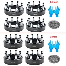 4 1.52 8x6.5 8x165.1 Wheel Spacers 14x1.5 For 2014-2022 Dodge Ram 2500 3500