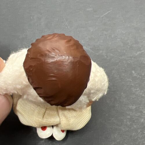 Vintage rubber baby doll 1950’s 2.5” With Clothes - Picture 11 of 13