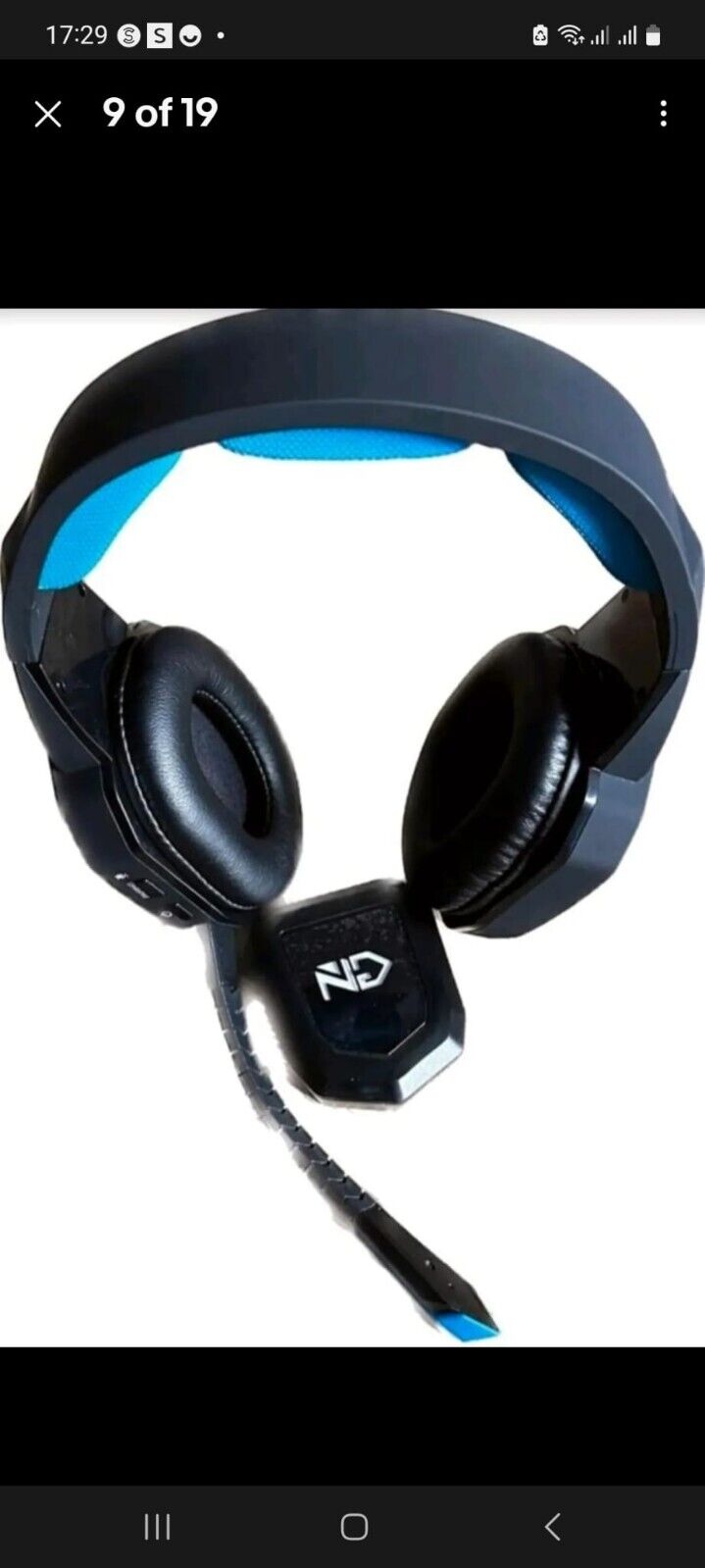 Gaming Bluetooth Kopfhörer Optical Wireless Headset PS4, XBOX ONE,PC Nano Gaming