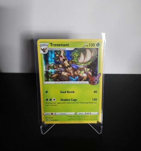 Pokemon TCG Trevenant 015/192 Trick or Trade Halloween Holo Promo NM/M - 第 1/1 張圖片