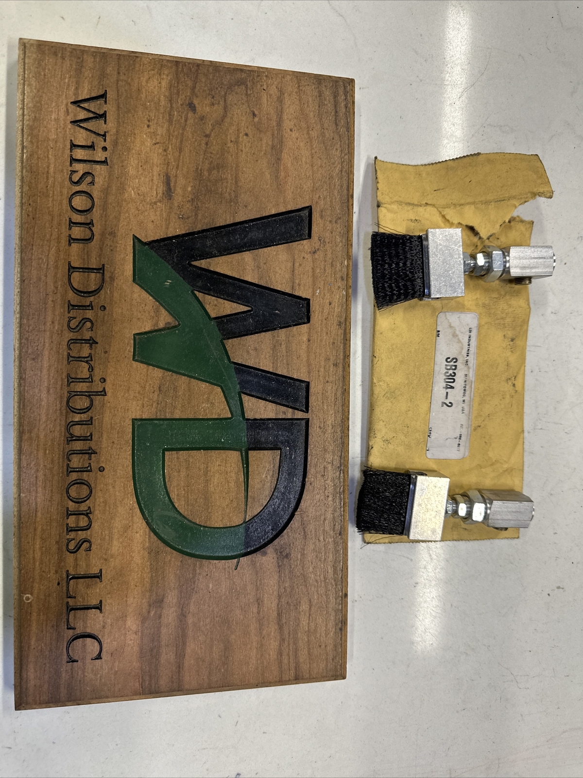 Lube Devices INC SB3042 Flat Lube Brush Lot Of 2 eBay