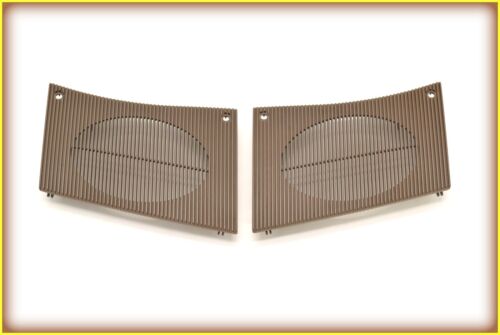86-94 Chevy / GMC S10 S15 Sonoma Blazer Jimmy TAN Front Dash Speaker Grilles OEM - Picture 2 of 4