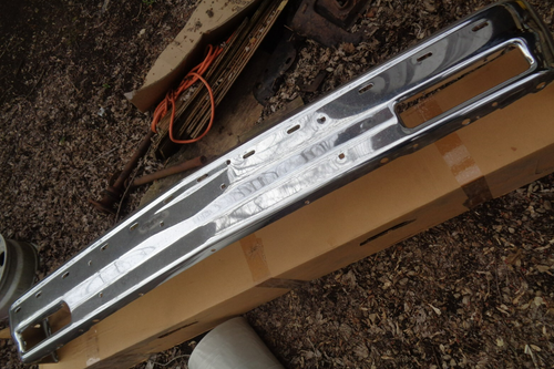 1991 92 93 CHEVY S-10 1991-1994 BLAZER SYCLONE CHROME BUMPER GM 15990617 OEM NOS