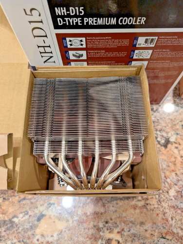 Noctua NH-D15 Premium Dual-Tower CPU Cooler Used Original Retail Box - Bild 5 von 6