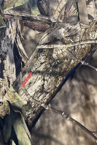 Mossy Oak Mens Scent Factor Wind Waterproof Hunting Cargo Pants Camo 3XL 48/50 - Picture 9 of 11