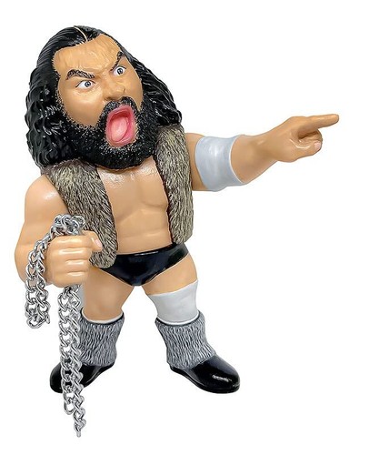"16d Legend Masters 025 Bruiser Brody SofVi Figure 13.5cm – The Legend Returns - Picture 6 of 14