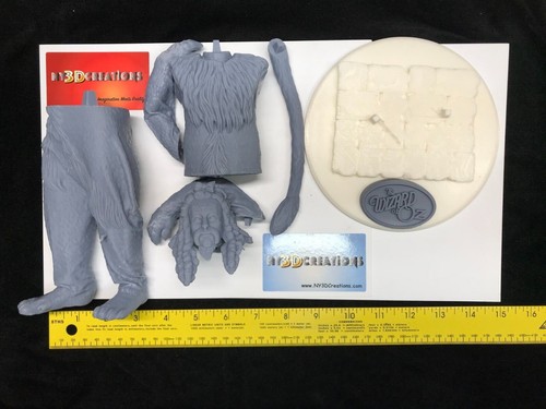 The Wizard Of Oz - The Tin Man - Resin - Modellbausatz - Maßstab 1/6 oder 1/8 - Bild 11 von 11