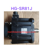 HG-SR81J New servo motor, fast shipping, DHL/FEDEX/UPS