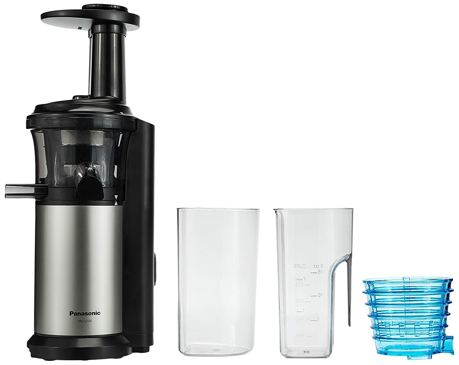 Panasonic Mj l500nxc Slow Juicer With Panasonic MJ L500NXC Slow Juicer with