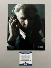 Matthew Modine autographed signed 8x10 photo Beckett BAS COA Stranger Thing Papa