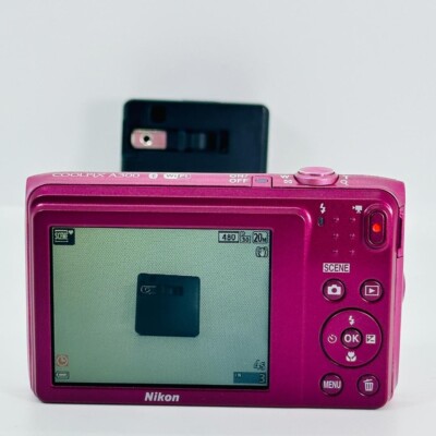 実写美⭕️訳アリ【セット】Nikon COOLPIX A300 ピンク Amazon