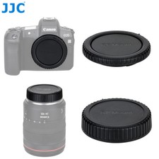Body Cap Rear Lens Cap for Canon RF Lens Camera EOS R RP R5 R6 R5C R7 R10 R8 R50