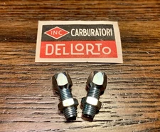 GENUINE DELLORTO CABLE ADJUSTER SET (2 pcs) - UA UB ME PHB PHBG SHA VHB PHF PHM 