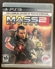 Mass Effect 2 (PS3) great shape! free shipping! w/manual CIB