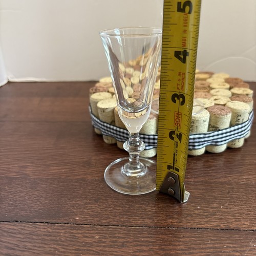 Bicchieri Luminarc Stemmed Cordial Shot Francia stelo vintage 4,25" - Foto 2 di 5