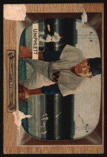 1955 Bowman #45 Tom Umphlett POOR Senators 574639