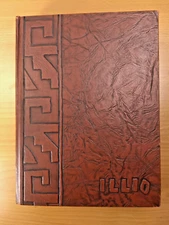 University of Illinois Yearbook, Illio, 1949 - Hugh Hefner, Arte Johnson