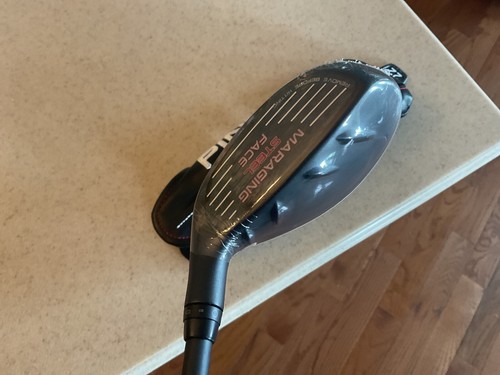 New Ping G410 Hybrid 4 Hybrid 22° Graphite Stiff Right Handed Free Ship - Picture 3 of 6
