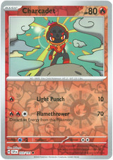 Charcadet (Reverse Holo) - 033/191 - Surging Sparks - Pokemon