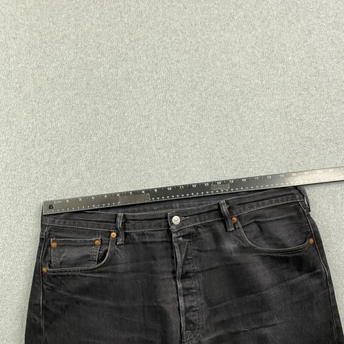 Levis 501XX Jeans Men 40x30 Straight Denim Cotton Button Fly Grunge Distressed * - Picture 15 of 24